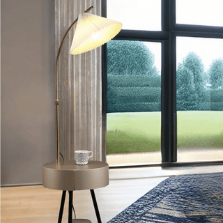 Cassiopeia Side Table with Lamp Singapore