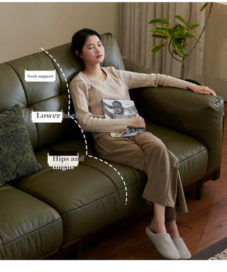 Zoned back support
