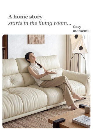 Cosy moments at home