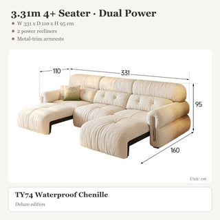 3.31m 4+ Seater · Dual Power