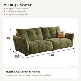 2.4m 4+ Seater