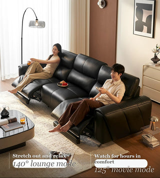 Lounge and movie modes