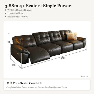 3.88m 4+ Seater · Single Power
