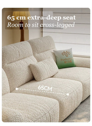65 cm extra-deep seat