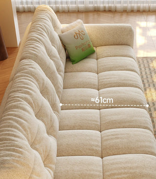Approx. 61 cm seat depth
