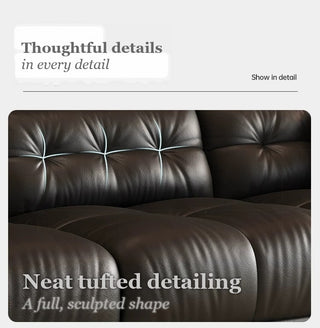 Neat tufted detailing