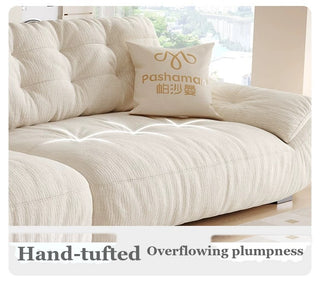 Hand-tufted cushions