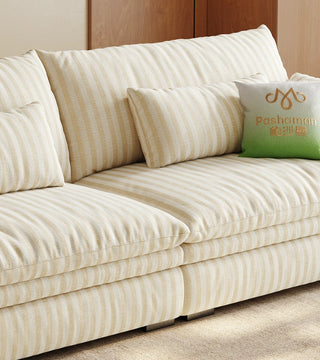 Plump, deep seat