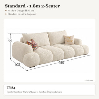 Standard · 1.8m 2-Seater