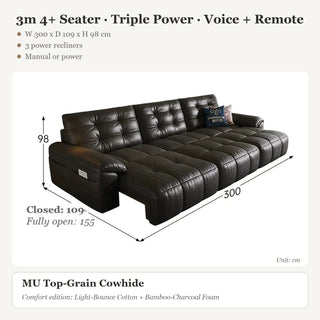 3m 4+ Seater · Triple Power · Voice + Remote