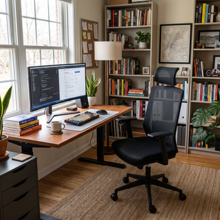 Charlotte Highback Mesh Office Chair