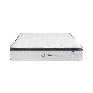 Chattel Platinum 11" Ice Silk Pocketed Spring Mattress - Single (Clearance) Singapore