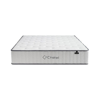 Chattel Silver 10" Ice Silk Pocketed Spring Mattress Singapore