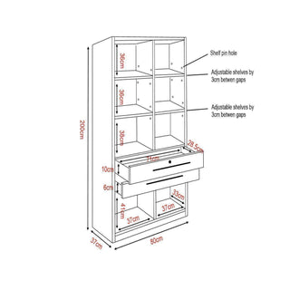 Cherice Bookshelf Singapore