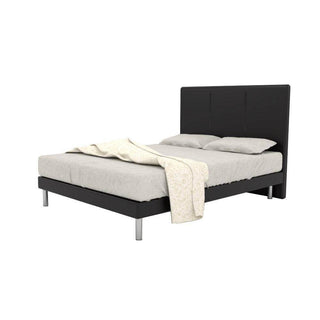 Chic Faux Leather Bed Frame Singapore