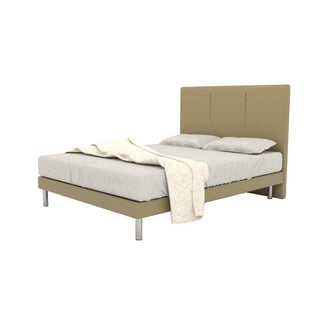 Chic Faux Leather Bed Frame Singapore