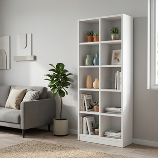 Claiborne Open Bookshelf