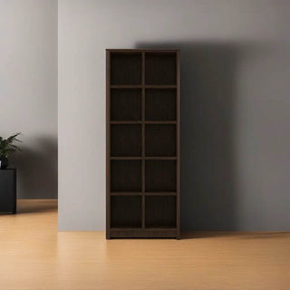 Claiborne Walnut Open Bookshelf Singapore