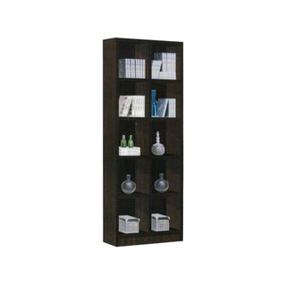 Claiborne Walnut Open Bookshelf Singapore