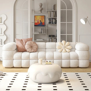 Claudi Teddy Fabric Sofa