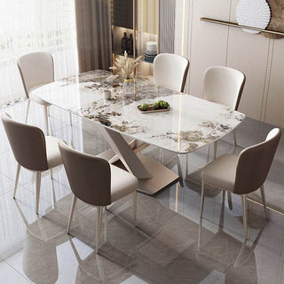 Cleona II Sintered Stone Dining Table Singapore