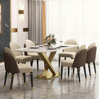 Cleona III Sintered Stone Dining Table Singapore