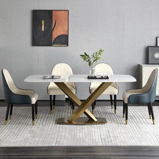 Cleona III Sintered Stone Dining Table Singapore