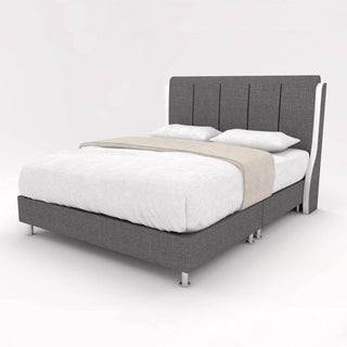 Cliff Fabric Bed Frame (Water Repellent) Singapore