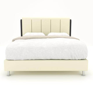 Cliff Faux Leather Bed Frame Singapore
