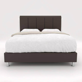 Cliff Faux Leather Bed Frame Singapore