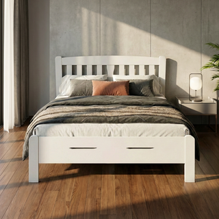 Cole Wooden Bed