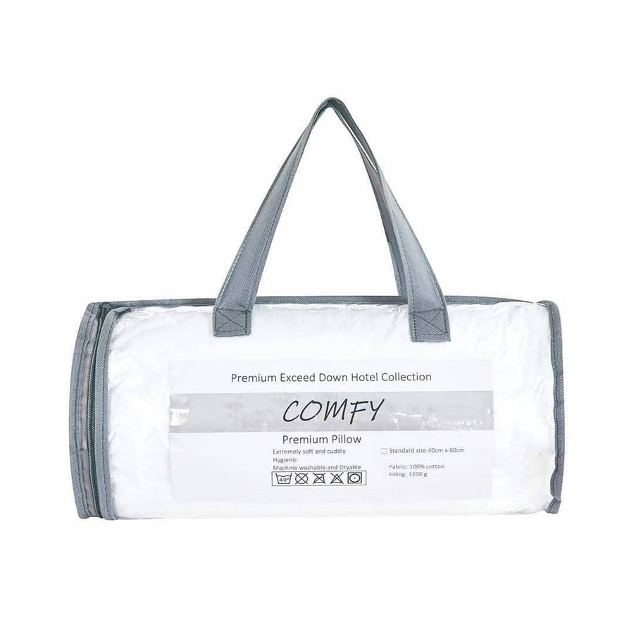 Comfy Premium Exceed Down Hotel Collection Pillow Singapore