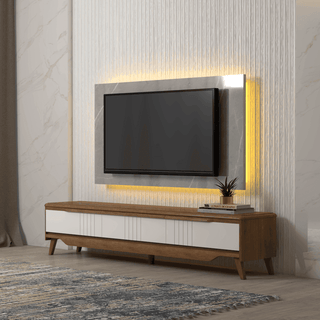 Megafurniture | Connor Wooden Tv Console (200cm) | TV Console