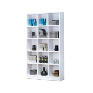 Cooper White Open Bookshelf Singapore