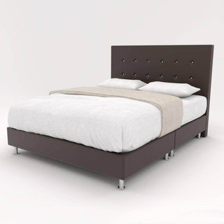 Corado Faux Leather Bed Frame Singapore