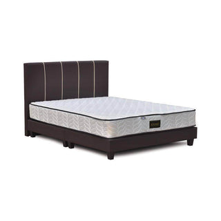 Megafurniture | Coriann Bedframe + Solano Foam Mattress Bed Set | Bed + Mattress