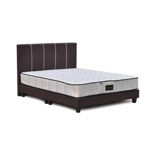 Coriann Faux Leather Bed Frame Singapore