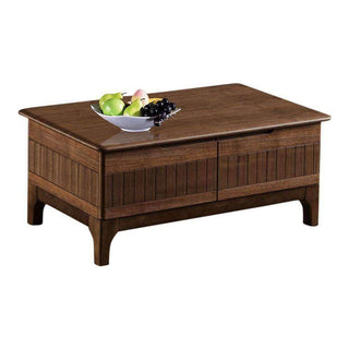 Corianne Solid Wood Coffee Table Singapore