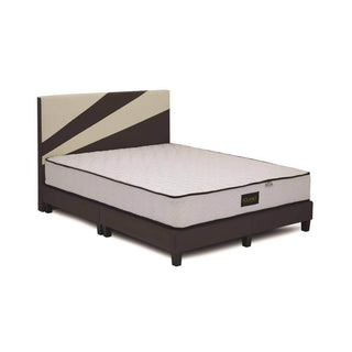 Megafurniture | Corwin Bedframe + Solano Foam Mattress Bed Set | Bed + Mattress