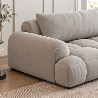Cotton Fabric Sofa by Esteller (Pet Friendly)
