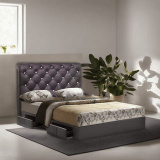 Coulter Drawer Bed Frame Singapore