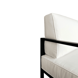 Cove 3 Seater Off White Outdoor Sofa by Zest Livings Singapore