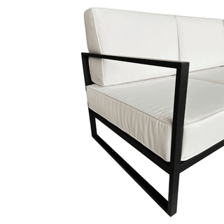 Cove 3 Seater Off White Outdoor Sofa by Zest Livings Singapore