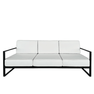 Cove 3 Seater Off White Outdoor Sofa by Zest Livings Singapore