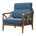 1 Seater / Blue