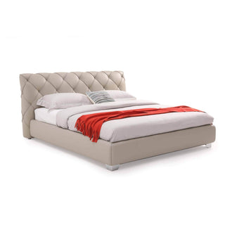 Crema Genuine Leather Bed Frame by Chattel Singapore