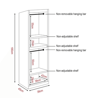 Cyrilla 2 Door Steel Cabinet Singapore