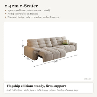 2.42m 2-Seater