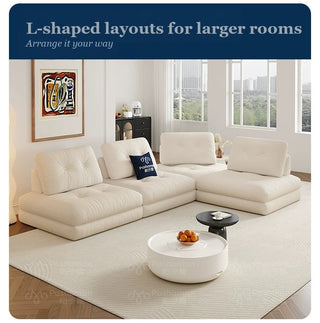 L-shaped layout