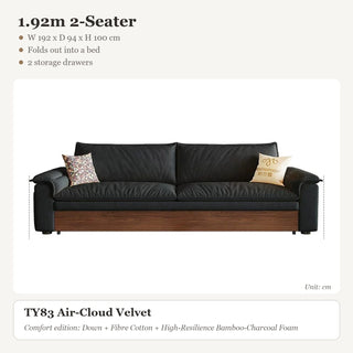 1.92m 2-Seater